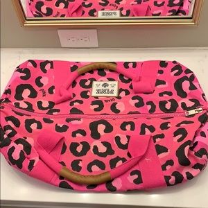 PINK duffel bag